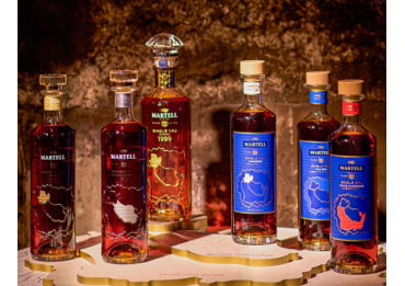 Martell Single Cru Collection