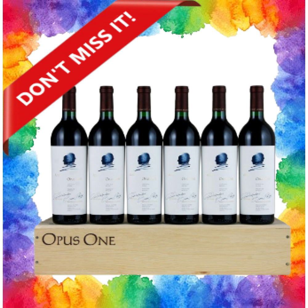 Anniversary Prem Wine Bundle - Opus One