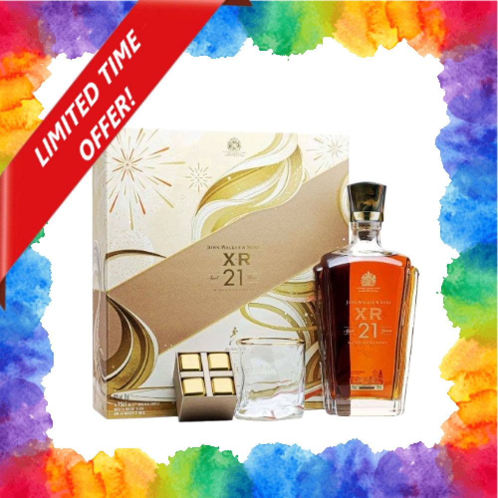 Anniversary Whisky Gift Set - XR21