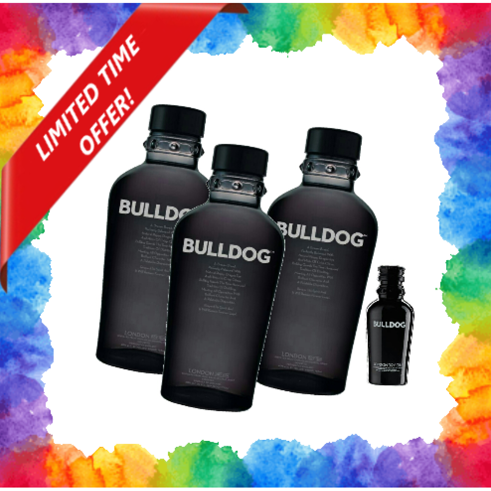 Anniversary Gin Bundle - Bulldog Gin