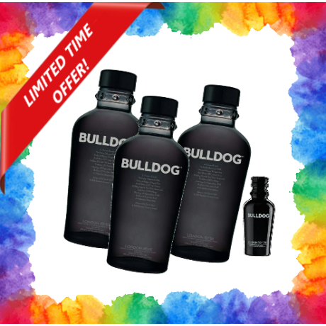 Anniversary Gin Bundle - Bulldog Gin