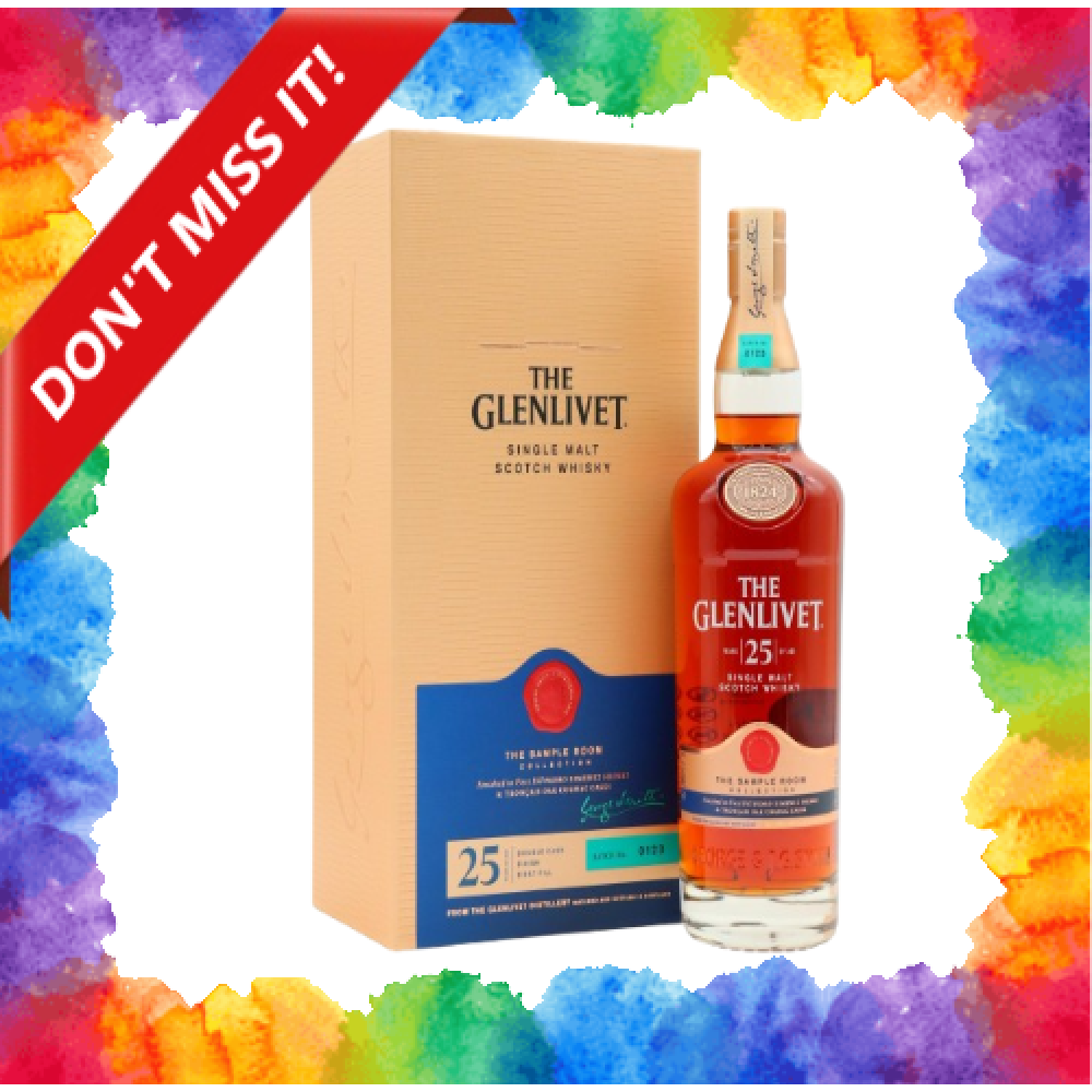 Anniversary Single Malt - Glenlivet 25YO