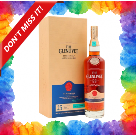 Anniversary Single Malt - Glenlivet 25YO