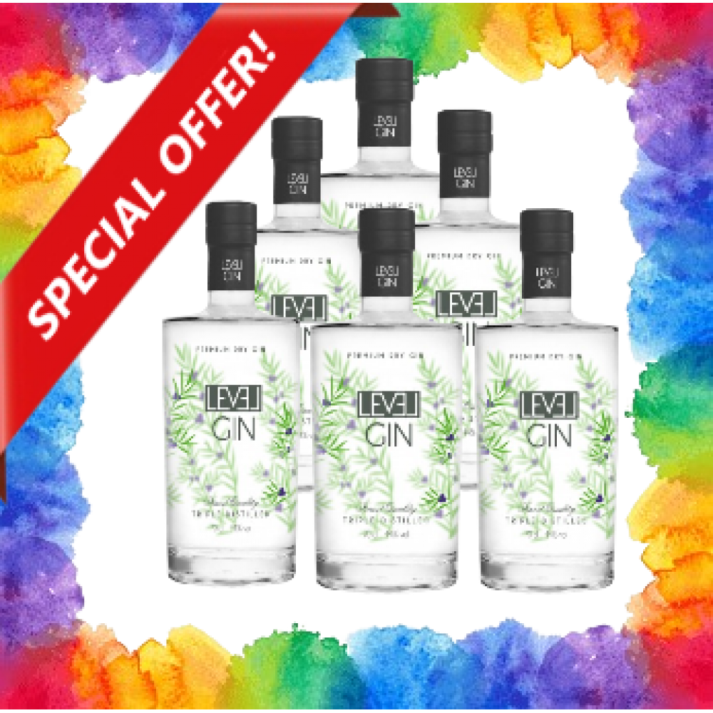 Anniversary Prem Gin Bundle - Level Gin
