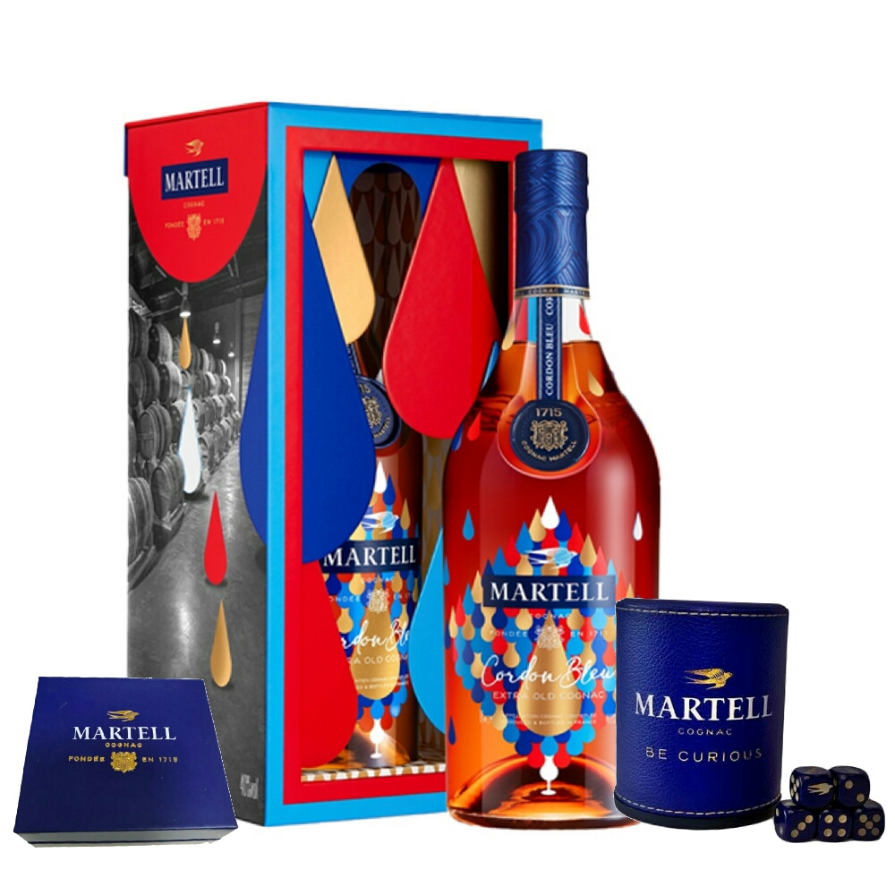 CNY Martell Cordon Bleu Limited Edition 2023 Bundle