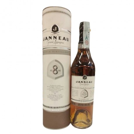 Janneau Armagnac 8 ans (Double Distillation)