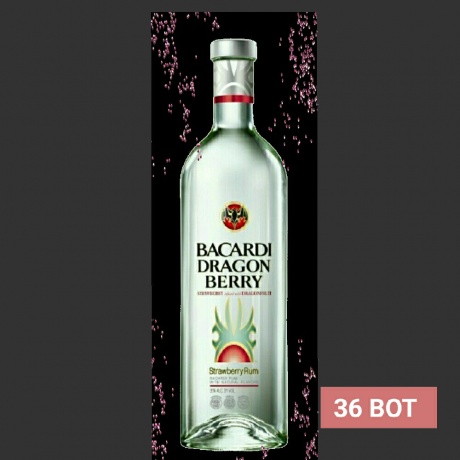 Bacardi Dragon Berry (Corporate)