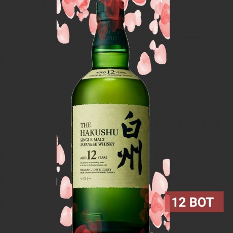 Hakushu 12YO Single Malt (Corporate)