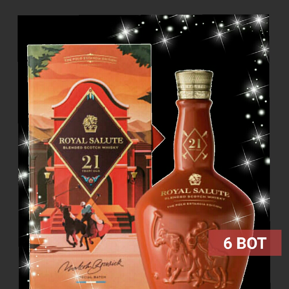 Royal Salute 21YO Polo Estancia Edition 2021 (Corporate)
