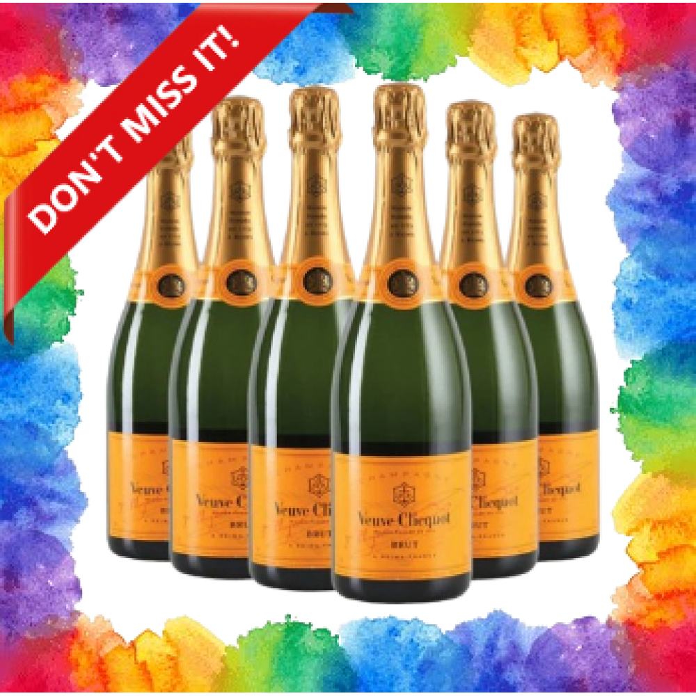 F1 Champagne Bundle - Veuve Clicquot 6-Pack