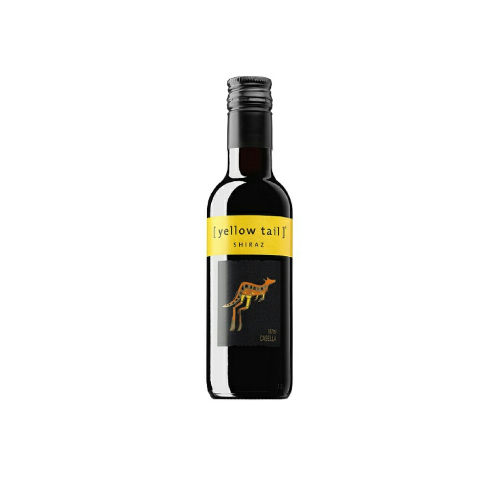 Yellow Tail Shiraz 187ml