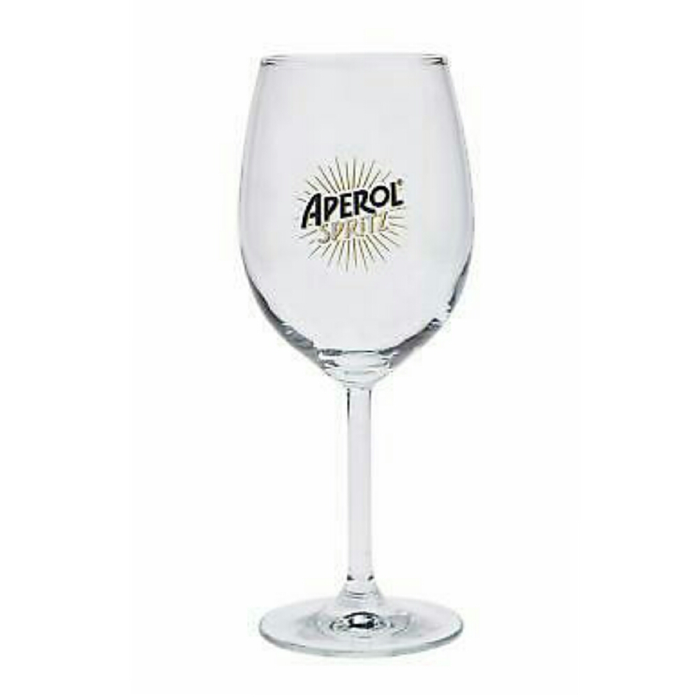 Aperol Spritz Glass