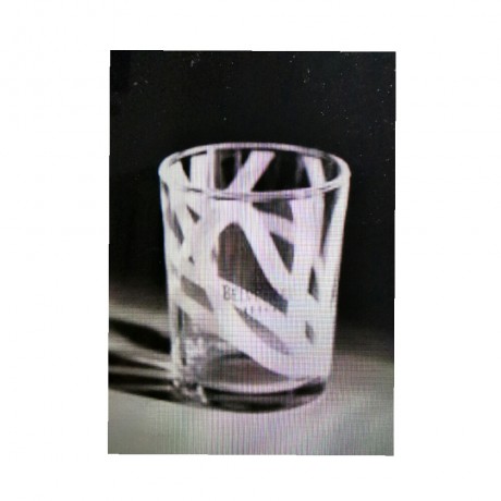 Belvedere Striped Shot Glass