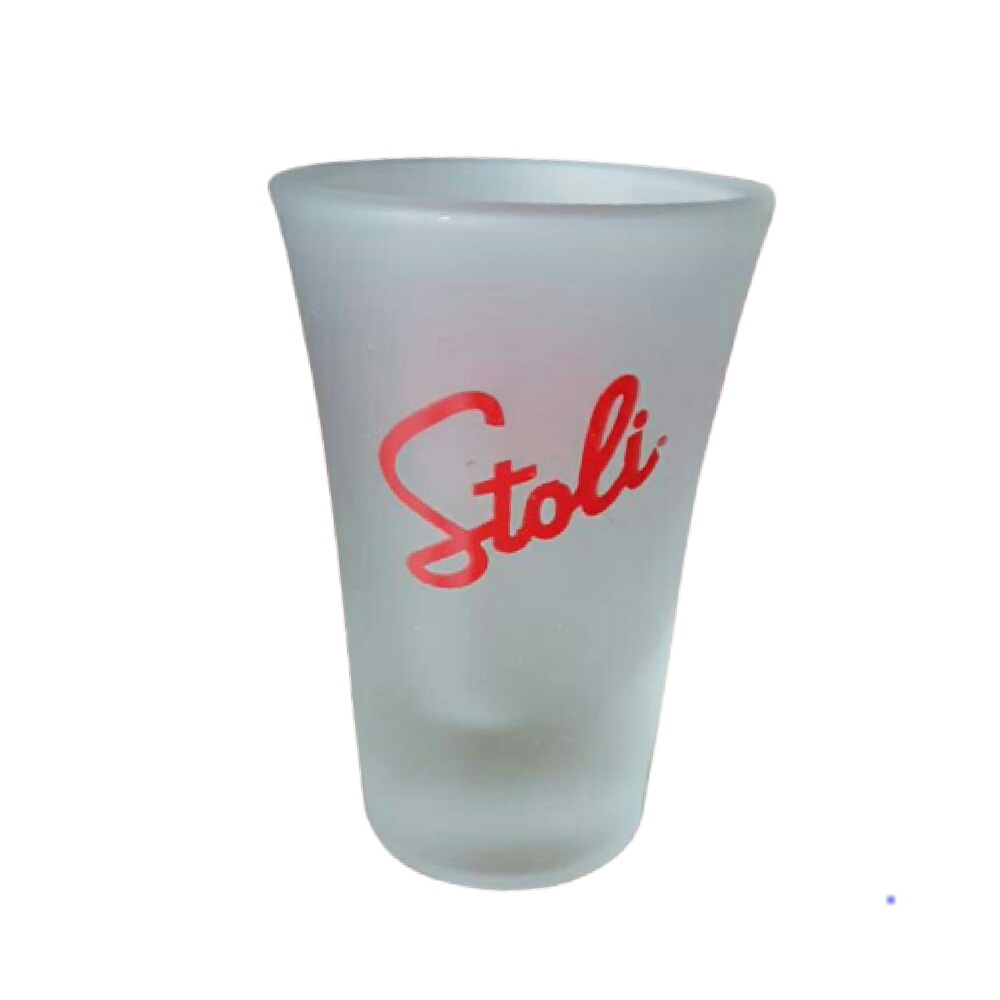 Stoli Shot Glass