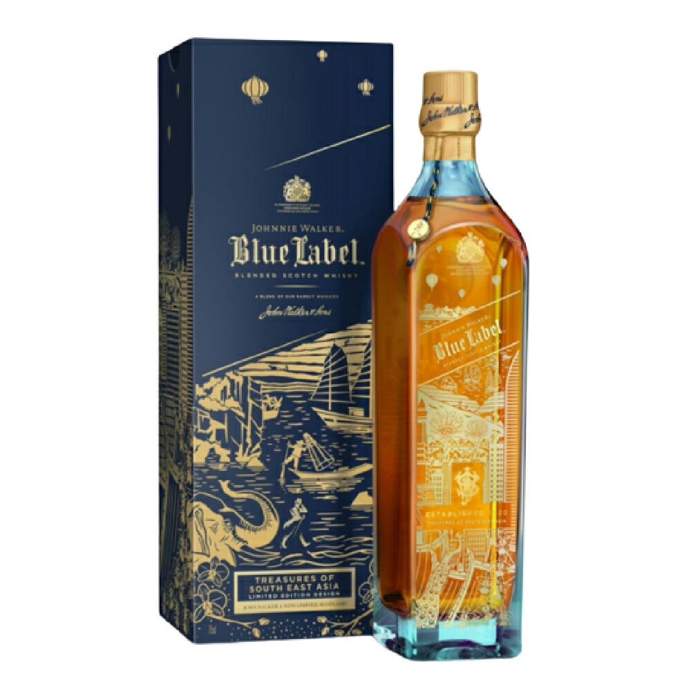 Johnnie Walker Blue Label Treasures of South East Asia