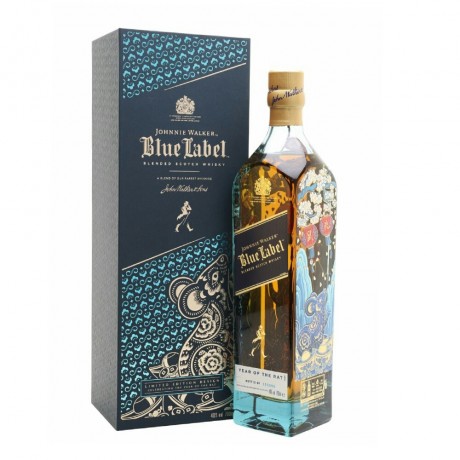 Johnnie Walker Blue Label Year Of The Rat Limited Edition 2020
