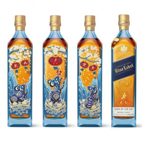 Johnnie Walker Blue Label Year Of The Rat Limited Edition 2020