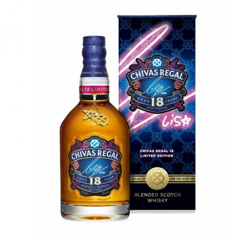 Chivas 18YO Lisa Limited Edition