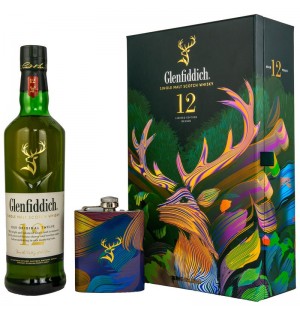 Glenfiddich 12YO Limited Edition Design