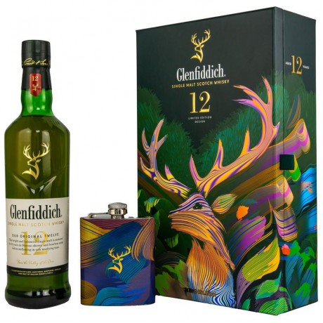 Glenfiddich 12YO Limited Edition Design