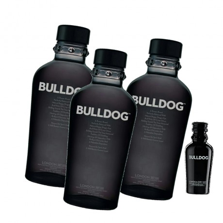 Bulldog London Dry Gin Bundle