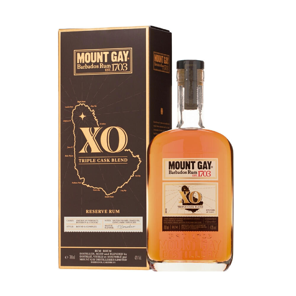 Mount Gay Extra Old Rum