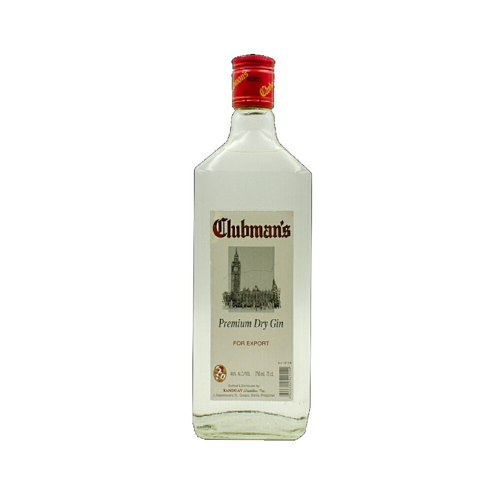 Clubman's Premium Dry Gin