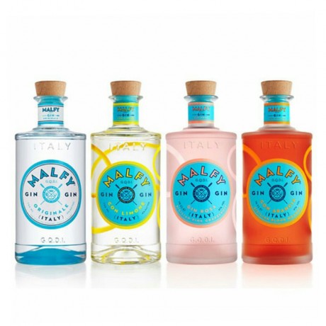 Malfy Gin Bundle of 4 Flavours