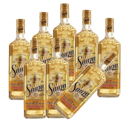 Sauza Gold  7+1 Bundle