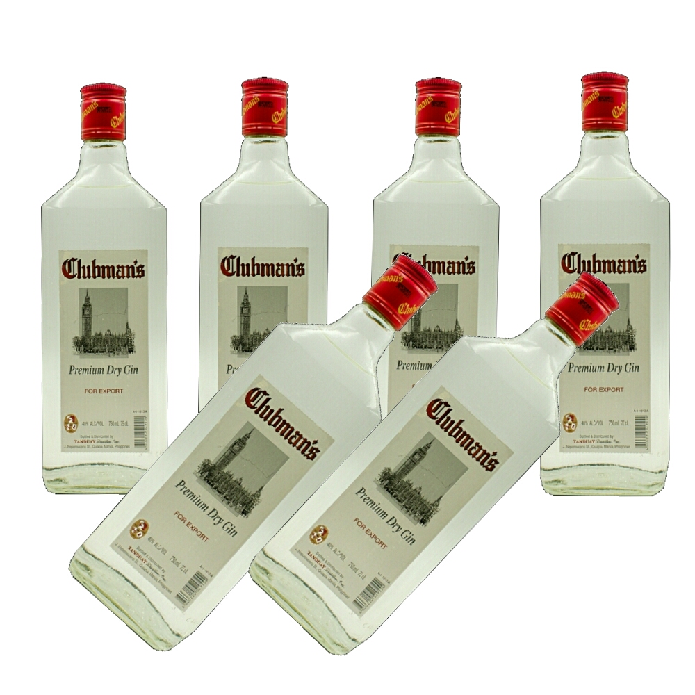 Clubman's Premium Dry Gin  4+2 Bundle