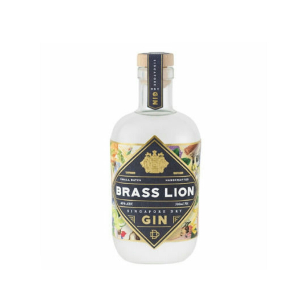 Brass Lion Dry Gin