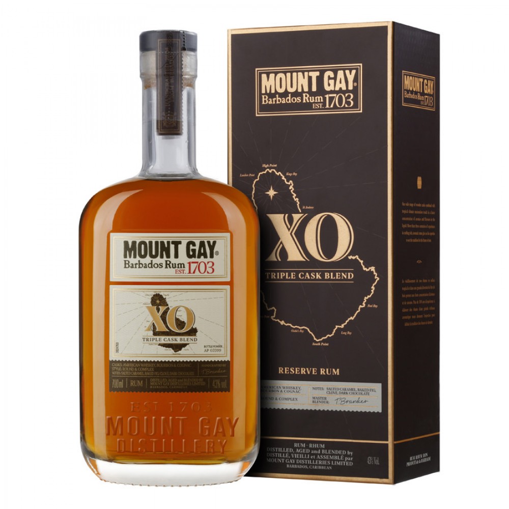 Mount Gay XO Triple Cask Blend Rum