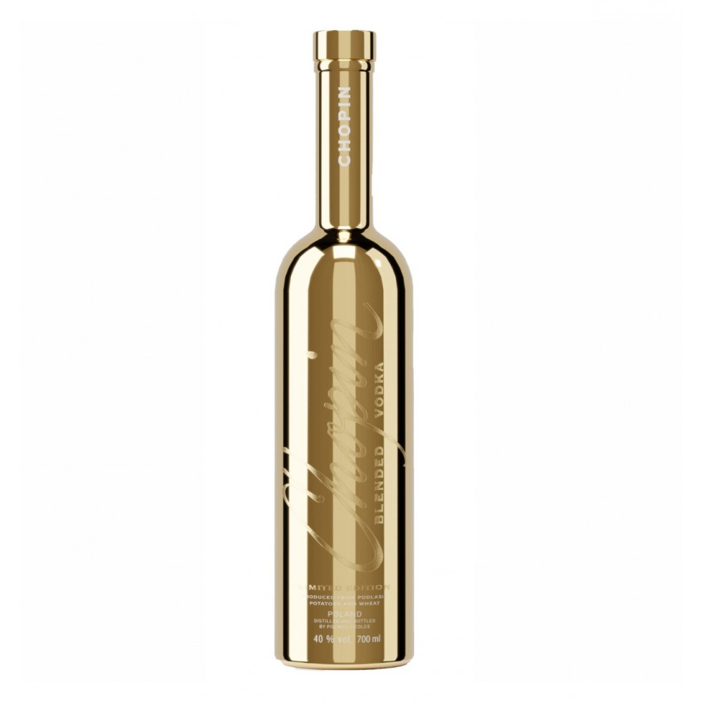 Chopin Blended Vodka Gold Limited Edition