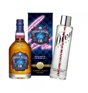 LISA with Diva Vodka Promo