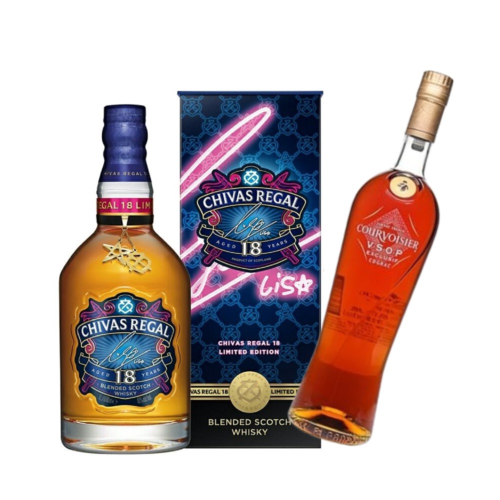LISA with Courvoisier Exclusif Promo