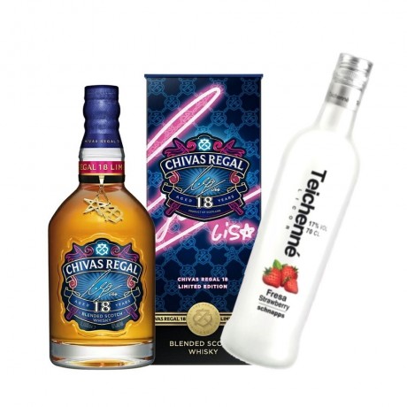 LISA with Strawberry Schnapps Promo