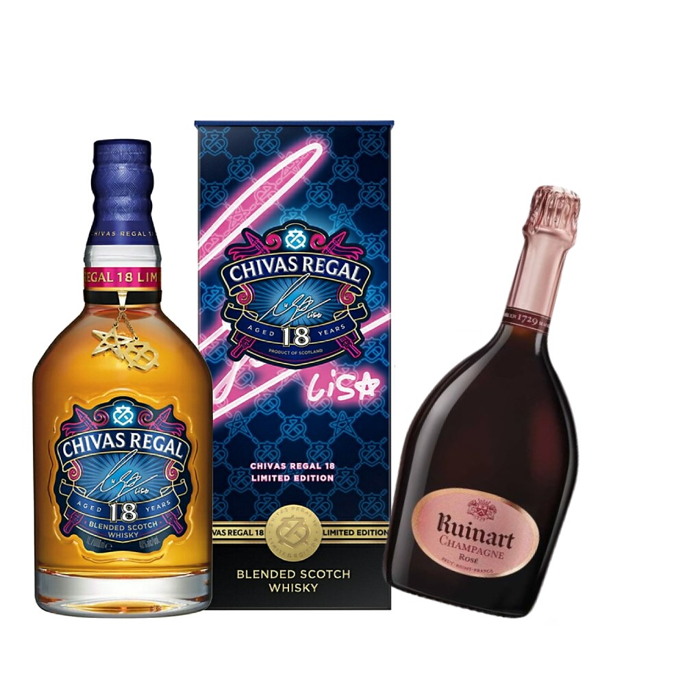 LISA with Ruinart Rose Promo