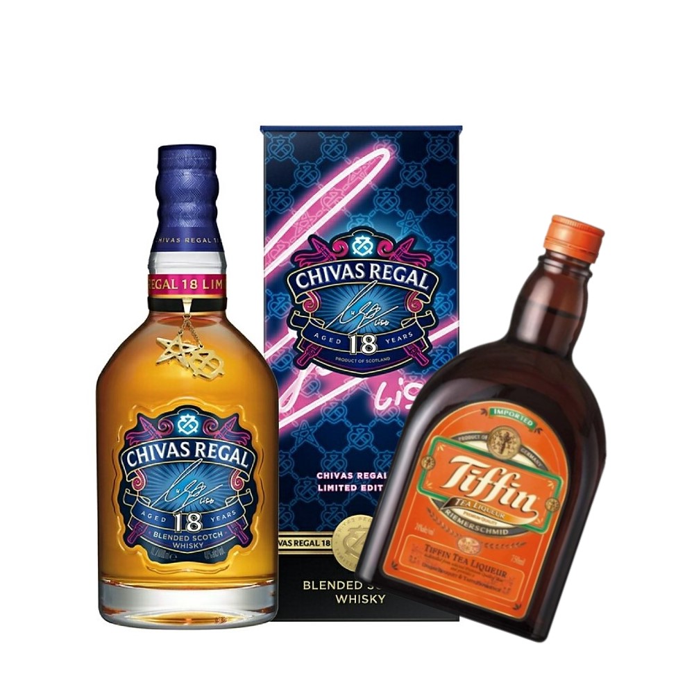 LISA with Tiffin Tea Liqueur Promo