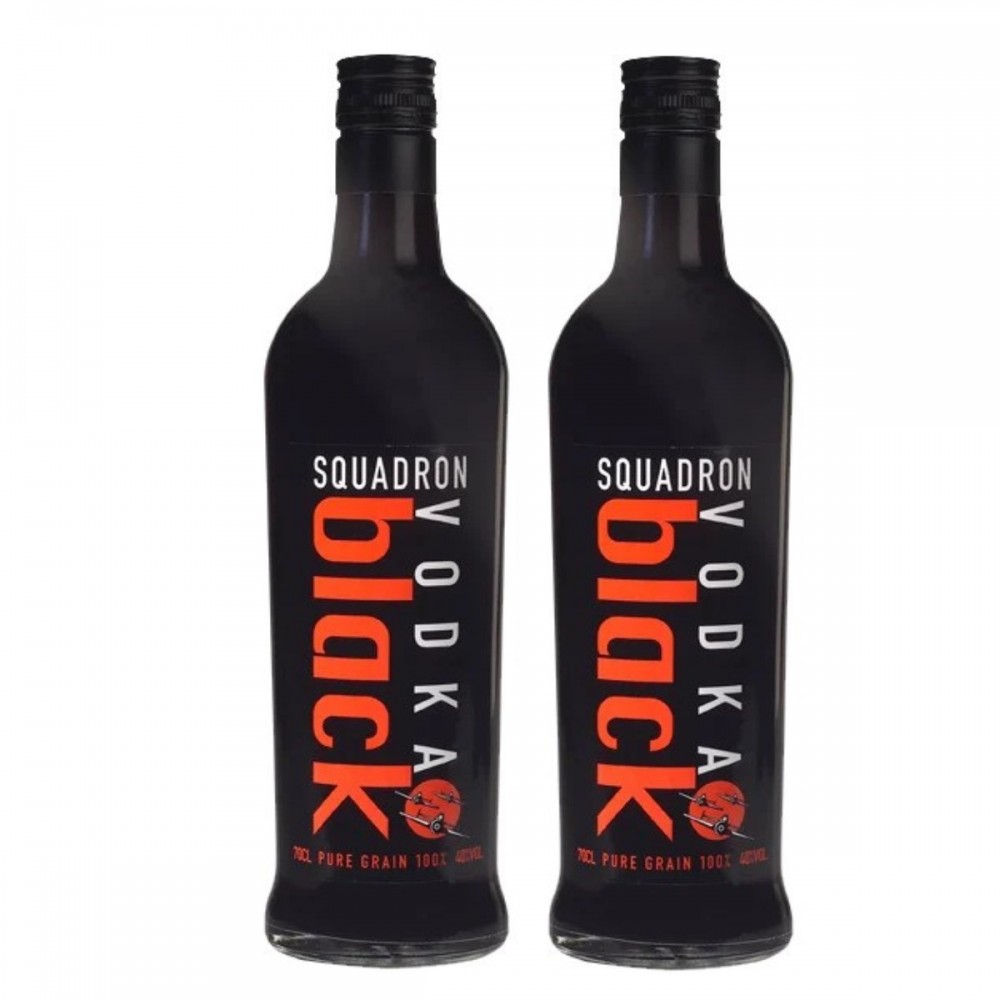Black Vodka Twin Pack - Special