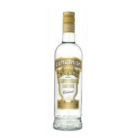 Lithuanian Vodka Gold