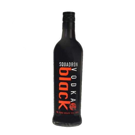 Squadron Black Vodka