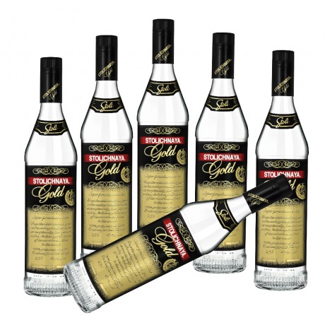 Stolichnaya Gold  5+1 Bundle