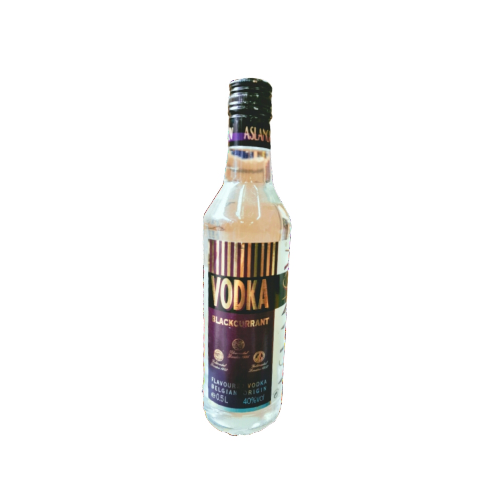 Aslanov Blackcurrant Vodka