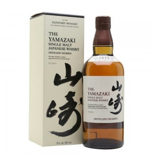 Yamazaki Distiller's Reserve