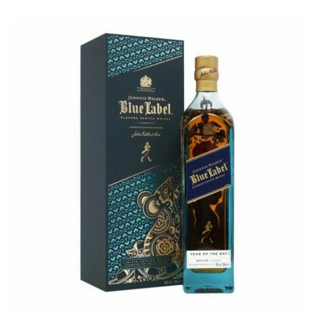 Johnnie Walker Blue Label Year Of The Rat Limited Edition 2020