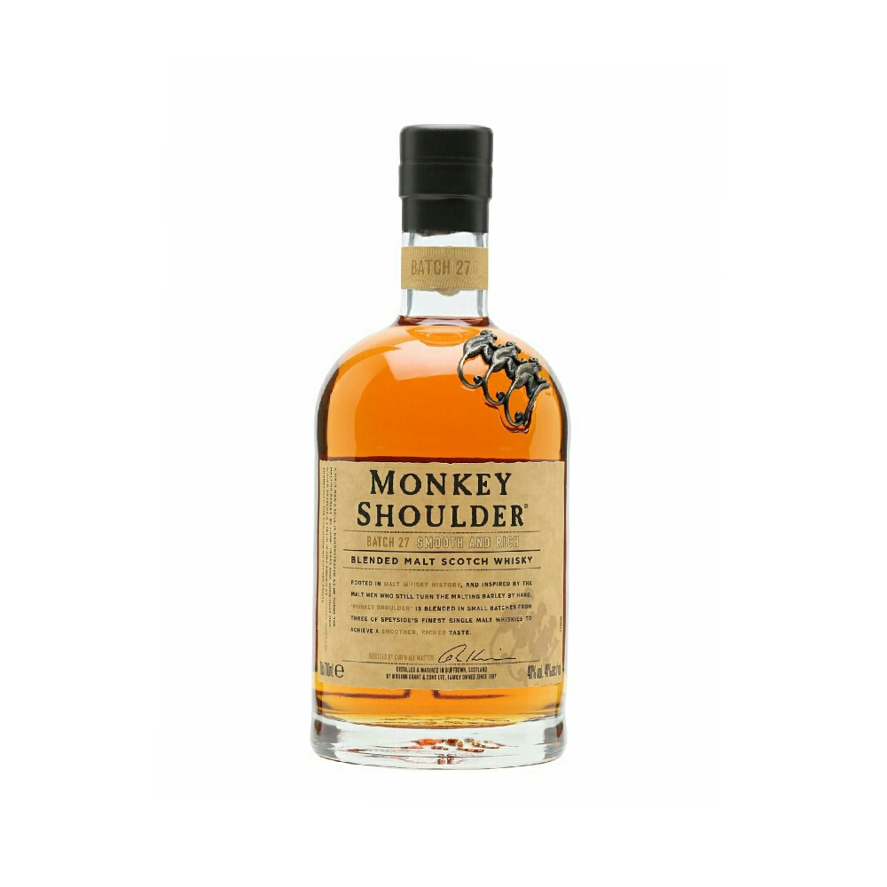 Monkey Shoulder Blended Malt Whisky