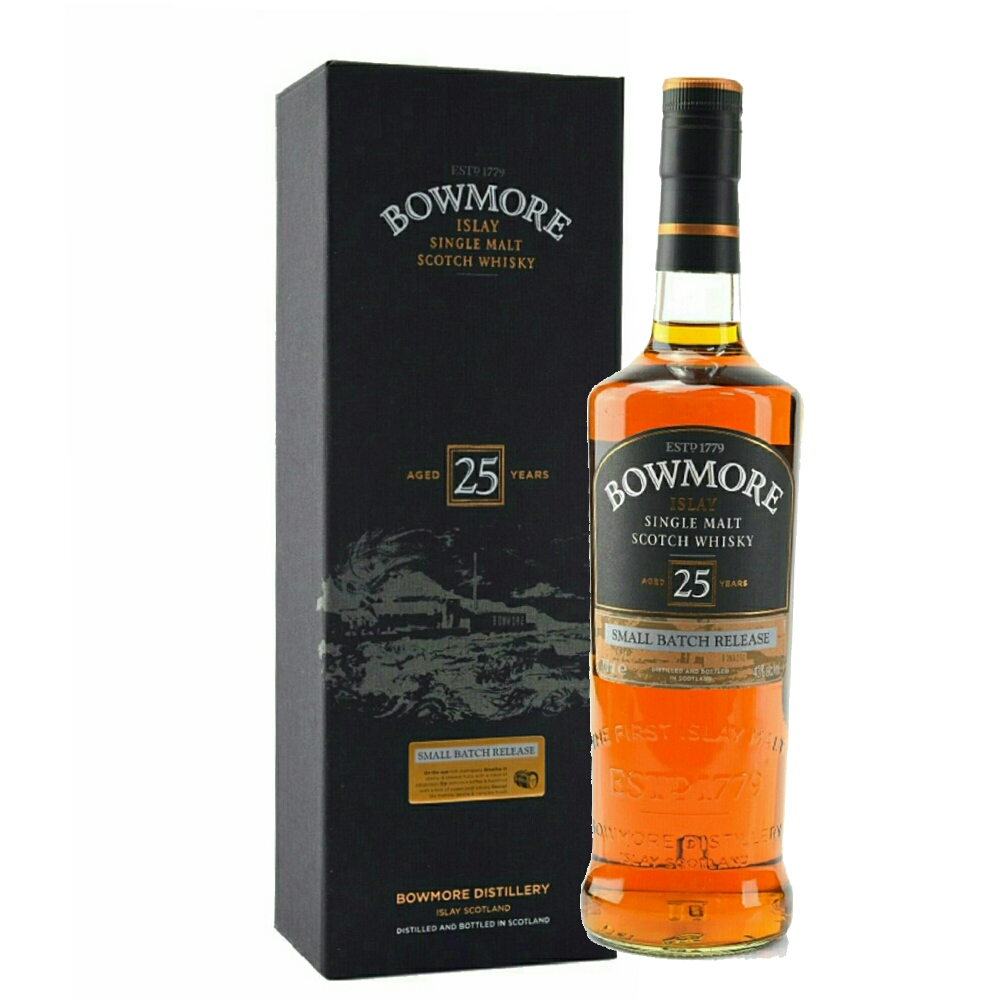 Bowmore 25YO Single Malt Whisky