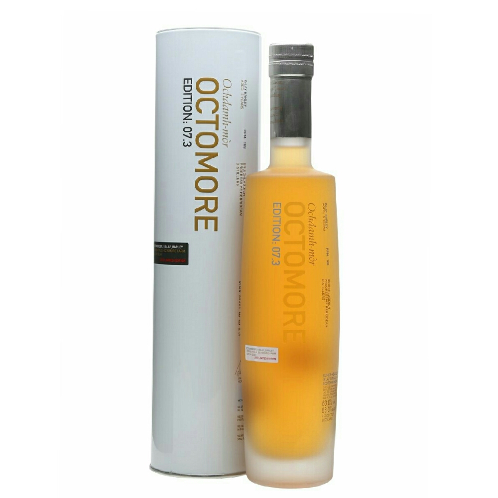 Octomore 2010 Edition 07.3  5YO Heavily Peated Single Malt