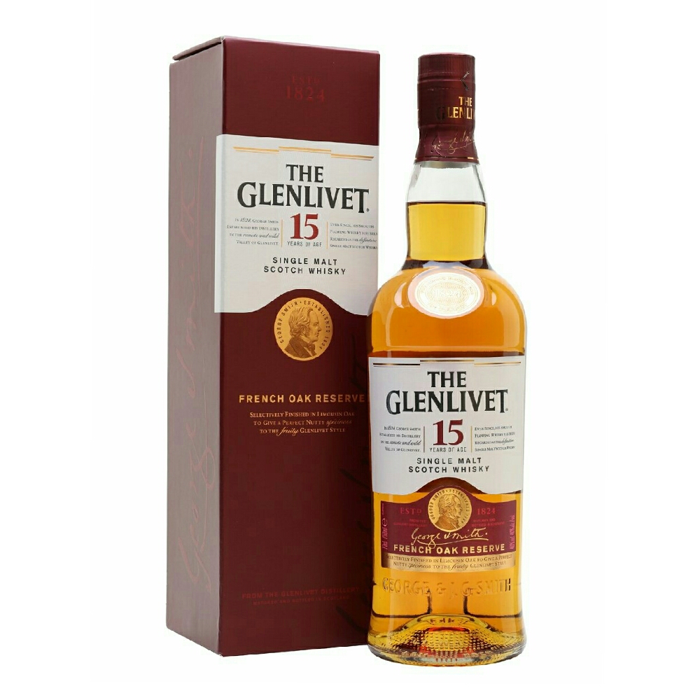 The Glenlivet 15YO French Oak Reserve Single Malt