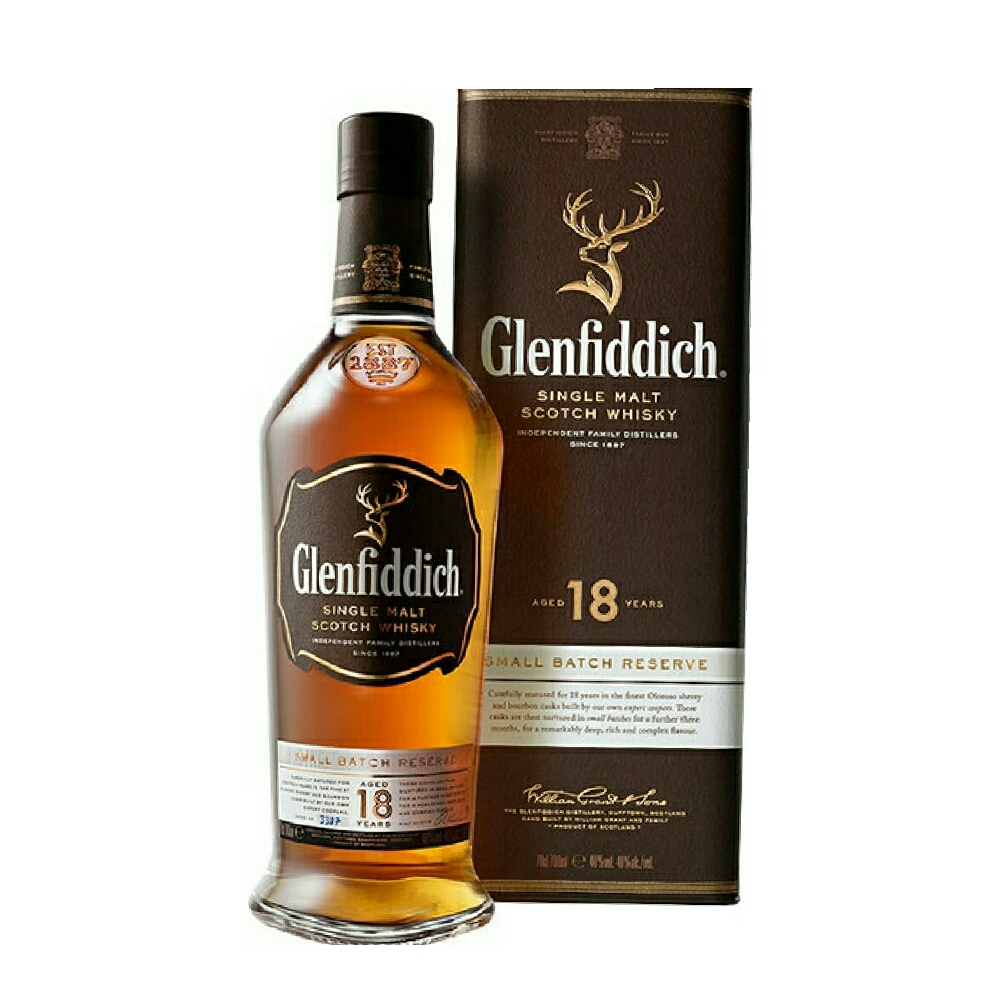 Glenfiddich 18YO Single Malt